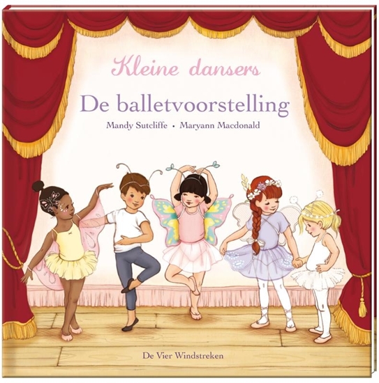 Afbeelding van Kleine dansers De balletvoorstelling
