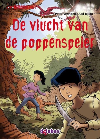 Afbeelding van Spannend De vlucht van de poppenspeler