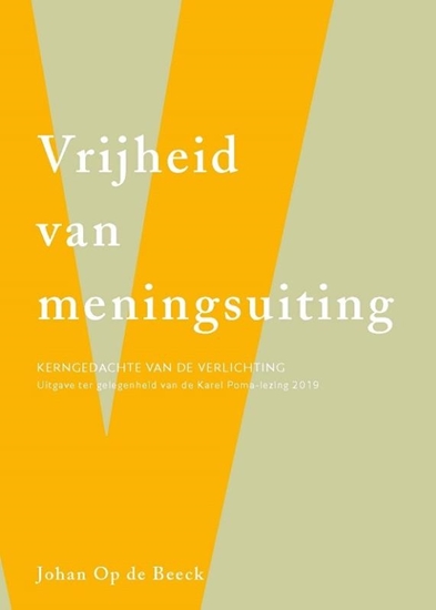 Afbeelding van Vrijheid van meningsuiting