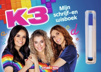 Afbeeldingen van K3 : Schrijf- en wisboek