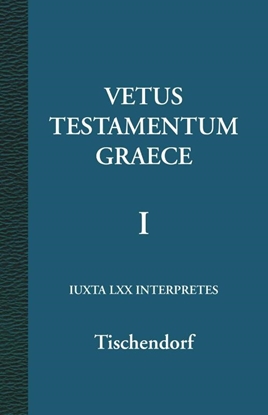 Afbeeldingen van Vetus Testamentum Graece 1