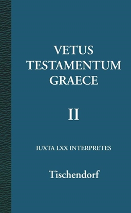 Afbeeldingen van Vetus Testamentum Graece 2