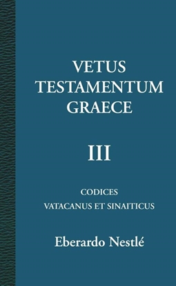 Afbeeldingen van Vetus Testamentum Graece 3
