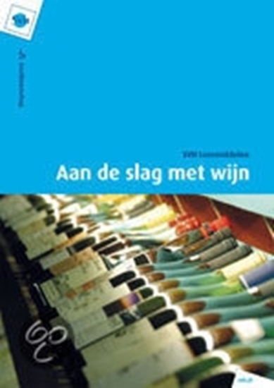 Afbeelding van Leermiddelenserie voor het gastheerschap Aan de slag met wijn