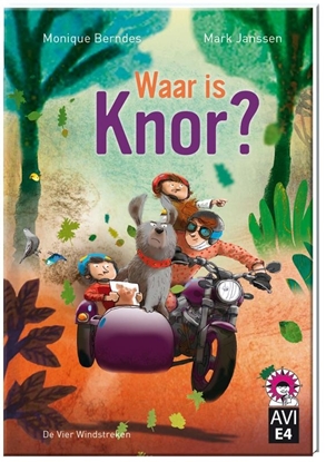 Afbeeldingen van Hoera, ik kan lezen! Waar is Knor?
