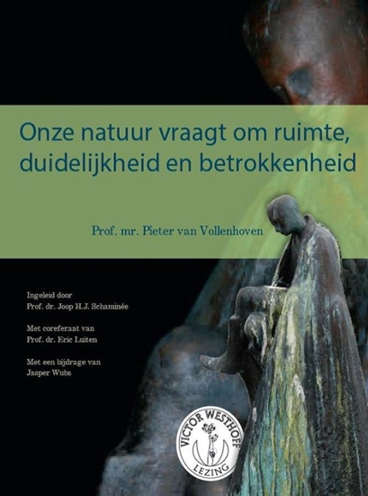 Afbeelding van Victor Westhoff lezing Onze natuur vraagt om ruimte, duidelijkheid en betrokkenheid