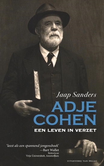 Afbeelding van Adje Cohen. Een leven in verzet