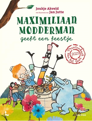 Afbeeldingen van Maximiliaan Modderman geeft een feestje