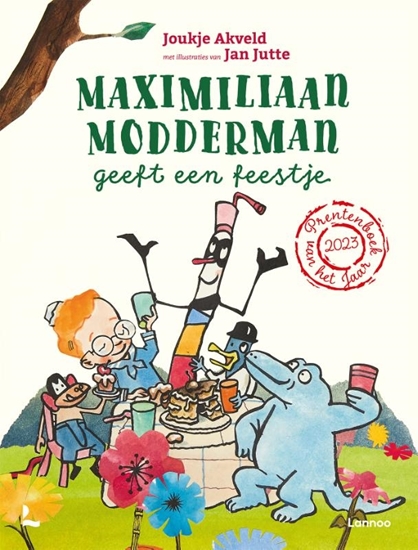 Afbeelding van Maximiliaan Modderman geeft een feestje