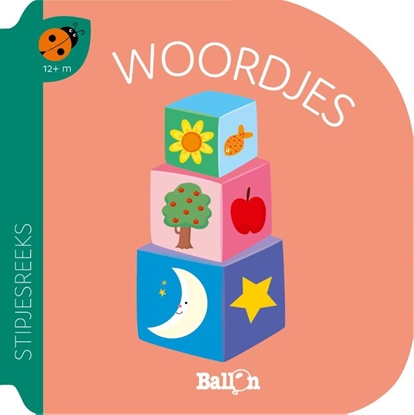 Afbeeldingen van Stipjesreeks Woordjes