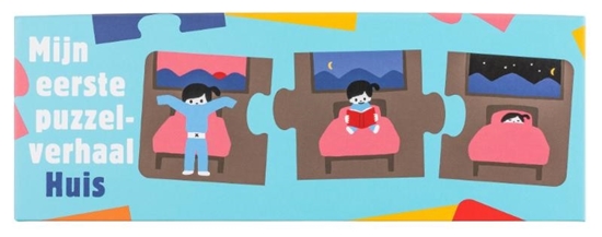 Afbeelding van Mijn eerste puzzelverhaal: huis