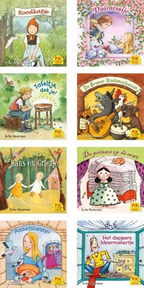 Afbeeldingen van Pixi-boeken Sprookjes 8x8 ex