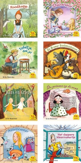 Afbeelding van Pixi-boeken Sprookjes 8x8 ex