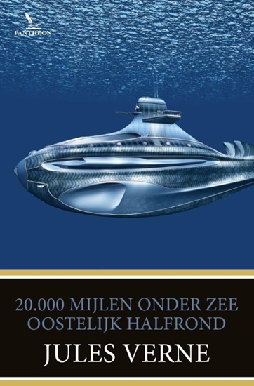 Afbeelding van Jules Verne 20.000 mijlen onder zee Oostelijk halfrond
