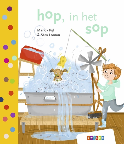 Afbeelding van Leren lezen AVI M3 hop, in het sop