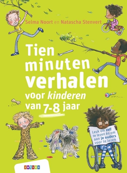 Afbeelding van Tien minuten verhaaltjes Tien minuten verhalen voor kinderen van 7-8 jaar