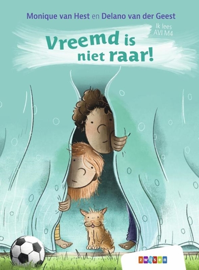 Afbeelding van Ik lees AVI Vreemd is niet raar!