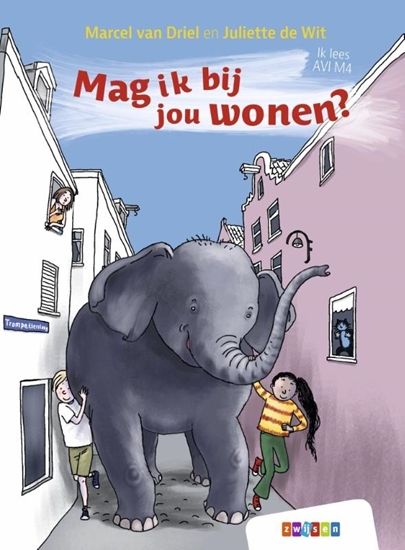 Afbeelding van Ik lees AVI Mag ik bij jou wonen?