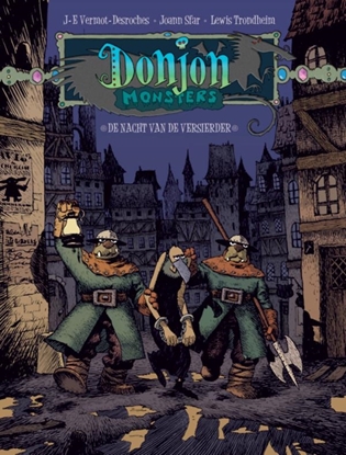 Afbeeldingen van Donjon Monsters De nacht van de versierder