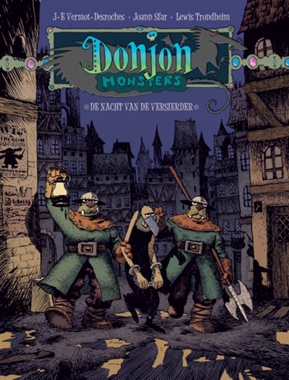 Afbeelding van Donjon Monsters De nacht van de versierder