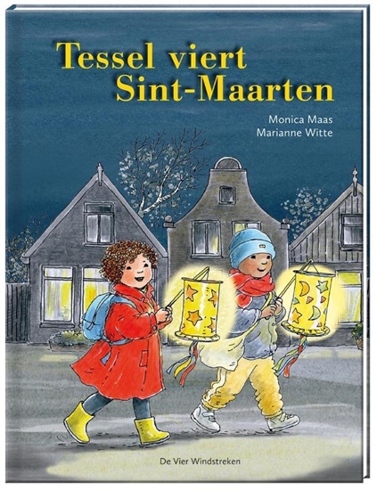 Afbeelding van Tessel viert Sint-Maarten