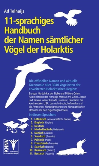 Afbeelding van 11-sprachiges Handbuch der Namen sämtlicher Vögel der Holarktis
