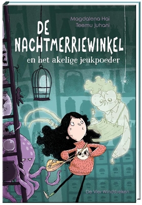 Afbeeldingen van De Nachtmerriewinkel De Nachtmerriewinkel en het akelige jeukpoeder