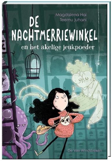 Afbeelding van De Nachtmerriewinkel De Nachtmerriewinkel en het akelige jeukpoeder
