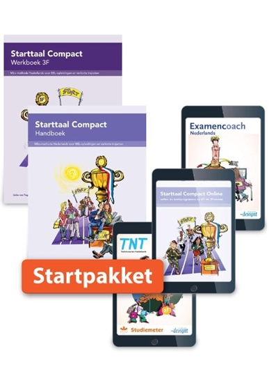 Afbeelding van Starttaal Compact 3F startpakket