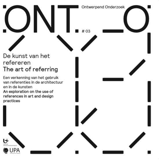 Afbeelding van ONTO ONTO 03 De kunst van het refereren