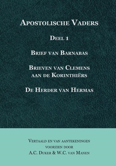 Afbeelding van Apostolische vaders deel 1