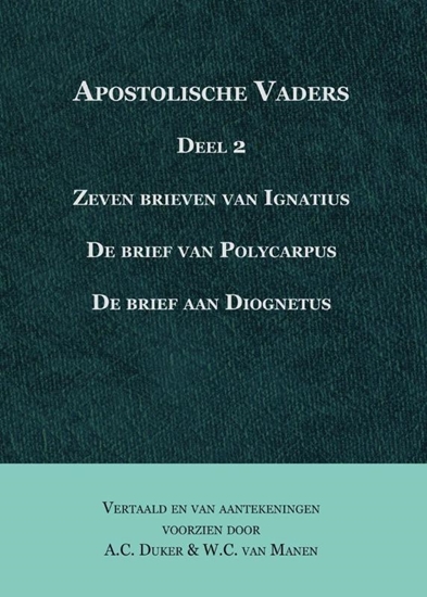 Afbeelding van Apostolische vaders deel 2
