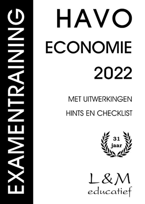 Afbeeldingen van Examentraining Havo Economie 2022