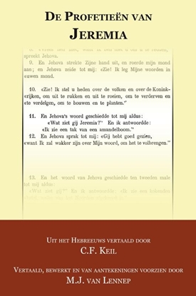 Afbeeldingen van De Profetieën van Jeremia