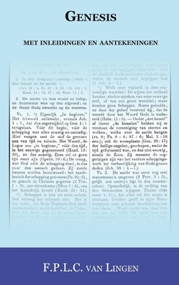 Afbeeldingen van Genesis