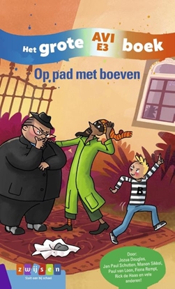 Afbeeldingen van Grote AVI-boeken Op pad met boeven