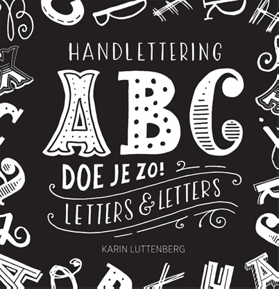 Afbeeldingen van Handlettering ABC doe je zo!