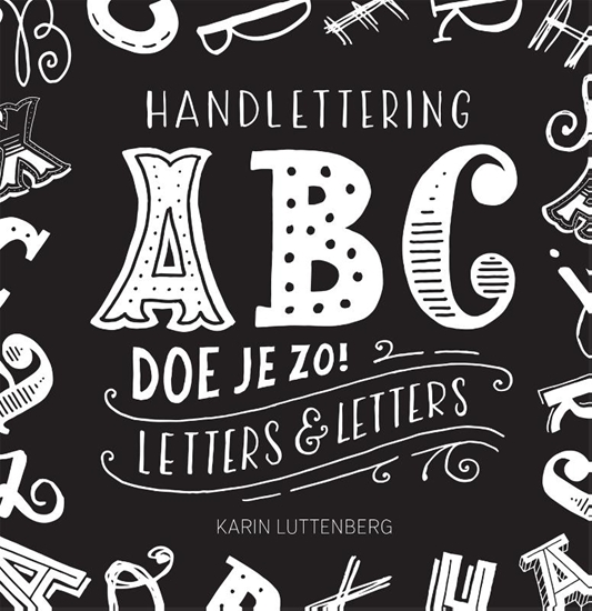 Afbeelding van Handlettering ABC doe je zo!