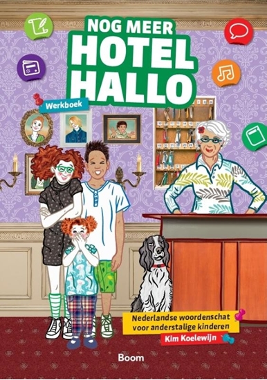 Afbeelding van Nog meer Hotel Hallo werkboek