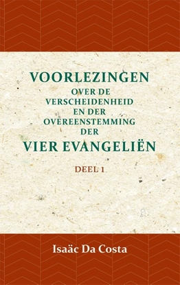 Afbeeldingen van Voorlezing over de verscheidenheid en der overeenstemming der vier evangeliën 1