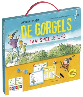 Afbeeldingen van De Gorgels De Gorgels taalspelletjes koffer