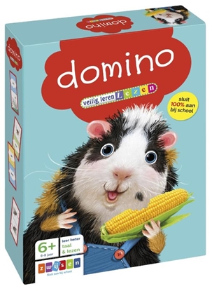 Afbeeldingen van Veilig leren lezen edutainment domino Veilig leren lezen