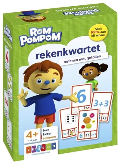 Afbeelding van Rompompom Rekenkwartet