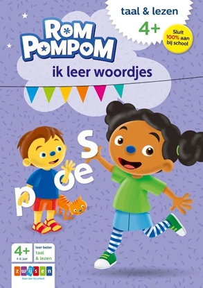 Afbeeldingen van Rompompom Rompompom ik leer woordjes