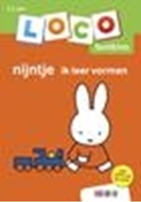 Afbeeldingen van Loco Bambino nijntje ik leer vormen