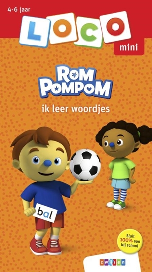 Afbeelding van Loco Mini Loco Mini Rompompom ik leer woordjes