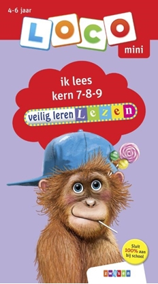 Afbeeldingen van Loco Mini Loco Mini veilig leren lezen ik lees kern 7-8-9