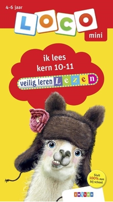 Afbeeldingen van Loco Mini Loco mini veilig leren lezen ik lees kern 10-11