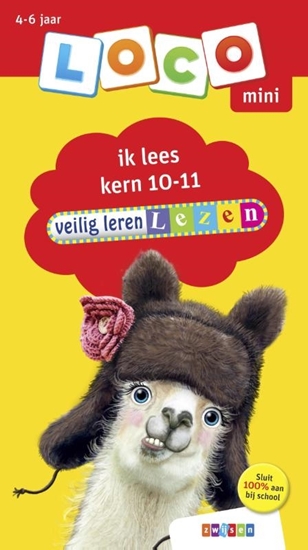 Afbeelding van Loco Mini Loco mini veilig leren lezen ik lees kern 10-11