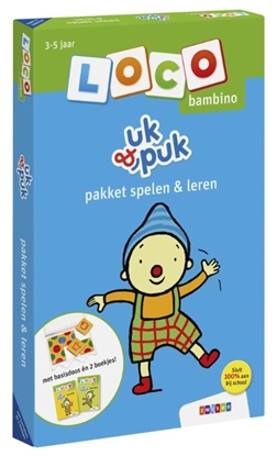 Afbeeldingen van Loco Bambino Loco bambino uk & puk pakket spelen & leren